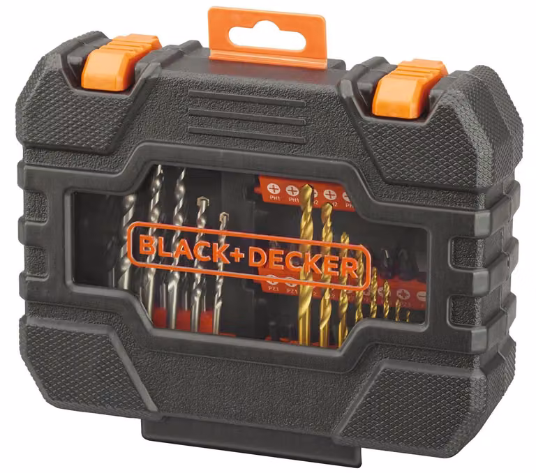 Set di punte Black & Decker 50 pezzi