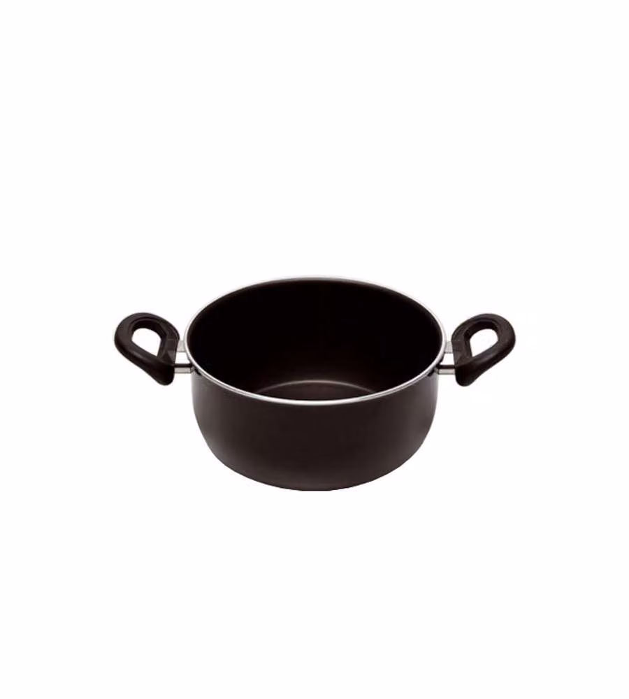Casseruola antiaderente in alluminio Ballarini Firenze Nero Diametro: 16 cm – 2