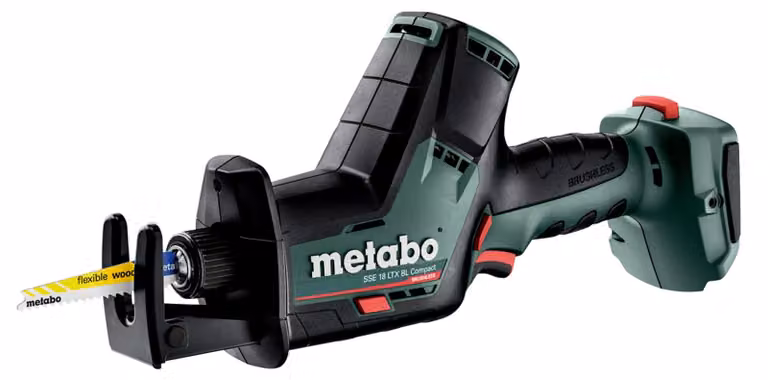 Sega alternativa a batteria Metabo SSE 18 LTX BL Compact box