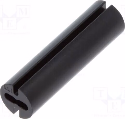 10 distanziatori, diametro esterno: 4,8 mm, diametro LED: 3 mm, lunghezza LED: 17 mm, colore: nero, codice prodotto: 8GE04V80260. Distanziatori