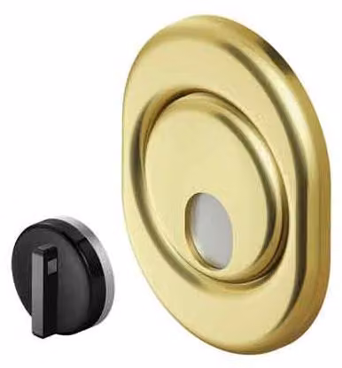 DEFENDER MAGNETICO 'MRM29' DISEC h 20 mm - Colore Ottone lucido