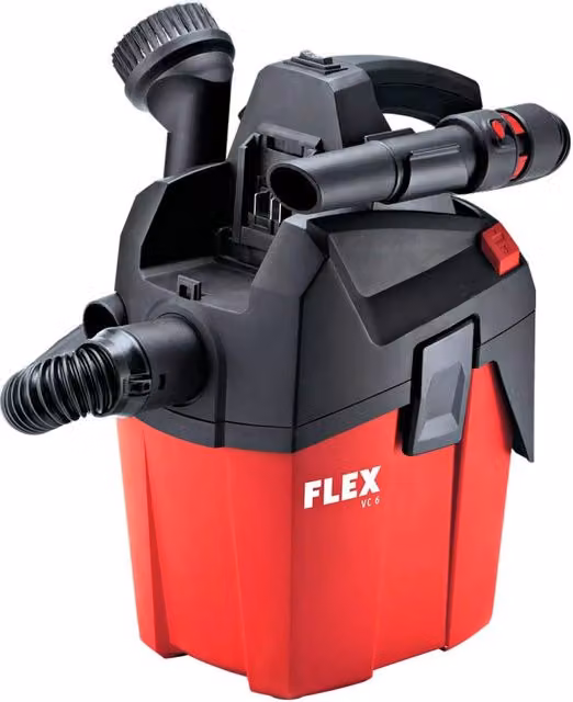 Aspiratore FLEX VC 6L MC 18.0 Rosso Solo corpo