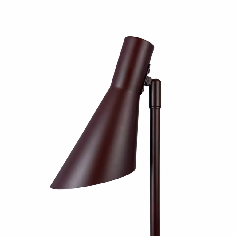 Dyberg Larsen Lampada da scrivania DL12 Mini, Marrone / Ruggine, Soggiorno / Sala da pranzo, Metallo, Scandinavo, Lampada da tavolo