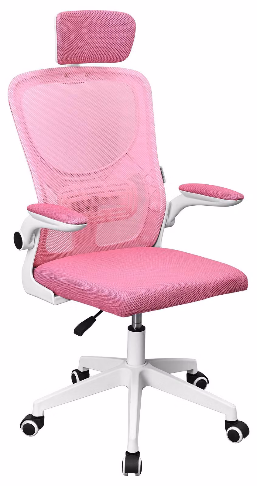 Mars Gaming MGC-ERGOPLUS, Sedile imbottito, Schienale in mesh, Rosa, Rosa, Cotone, Mesh