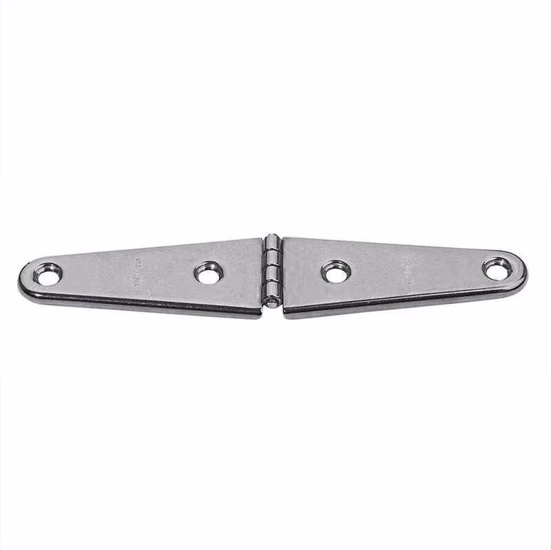 Cerniera. 145x32mm. V4A RVS AISI 316. 4 fori