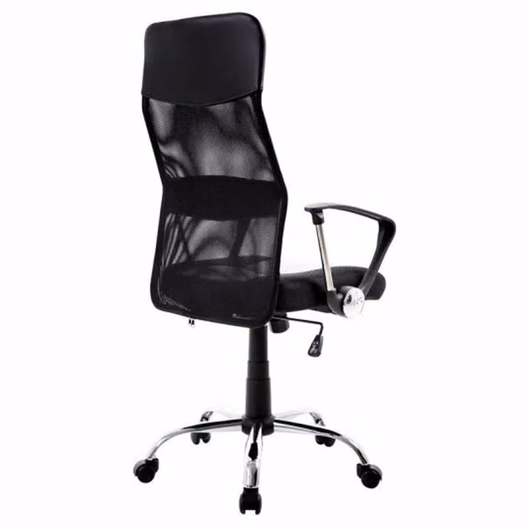 Sedia da ufficio Owlotech, colore nero