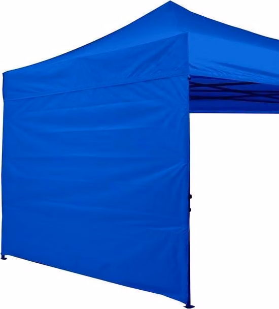 Ombrellone blu 304x304 cm per tendone da festa