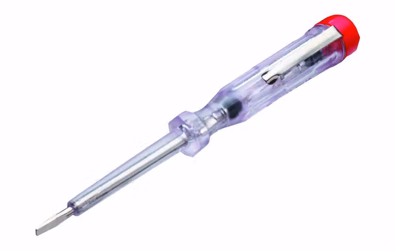Tester di tensione Cimco 100-250V AC 3,5/100 mm 111288 (tester di fase)