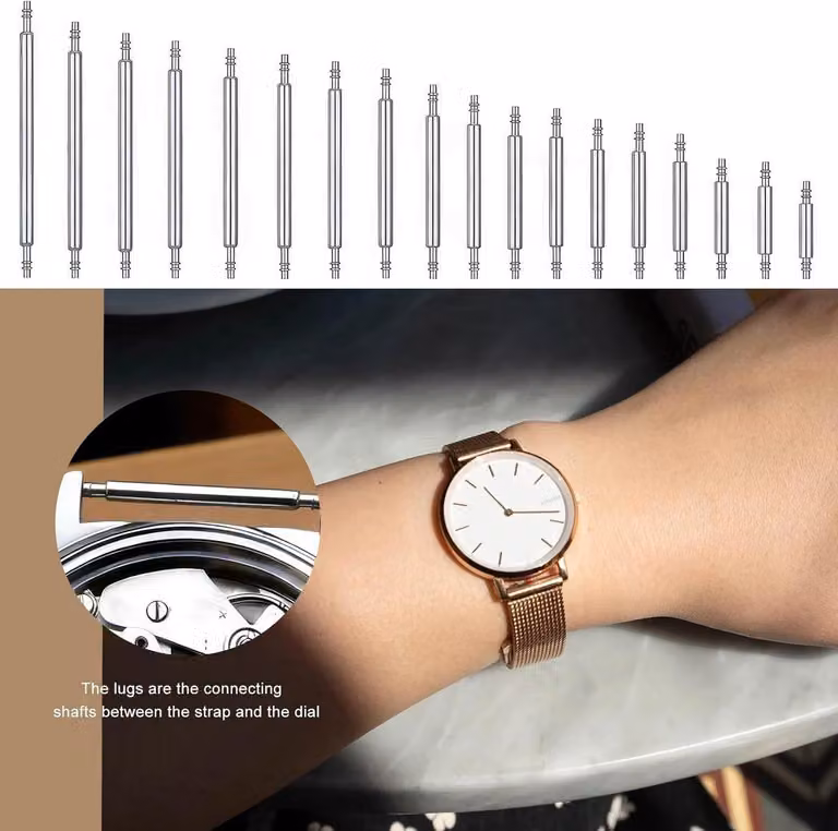 Set di strumenti per orologi da 400 pezzi, con componenti in acciaio inossidabile