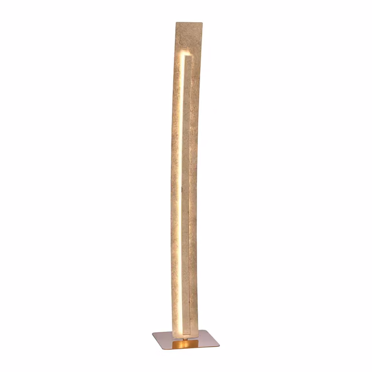 Paul Neuhaus Lampada da terra LED NEVIS oro, 30W, EEK: A; 9055-603-12