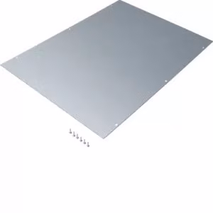 Hager BKA600800, Copertura, Zama, Acciaio, Zincato, Avvitabile, EN50085-2-2