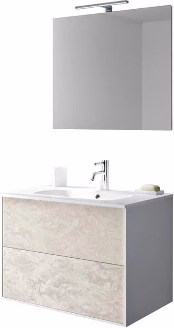 Composizione 4 pezzi IGEA avana_71x46,5x190