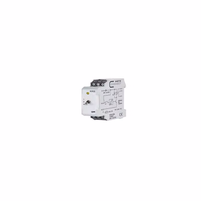 METZ CONNECT KRS-E06 H Relè di potenza Bianco (110661)
