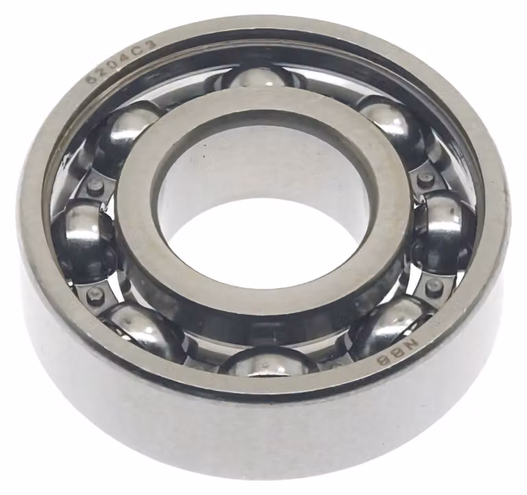 Cuscinetto a sfere CIF NBB 20 x 47 x 14 mm, modello 6204-C3, con gabbia in acciaio, per albero motore, lato lato motore, Vespa