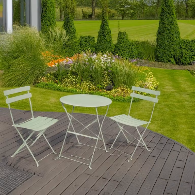 Set da giardino MASON - verde
