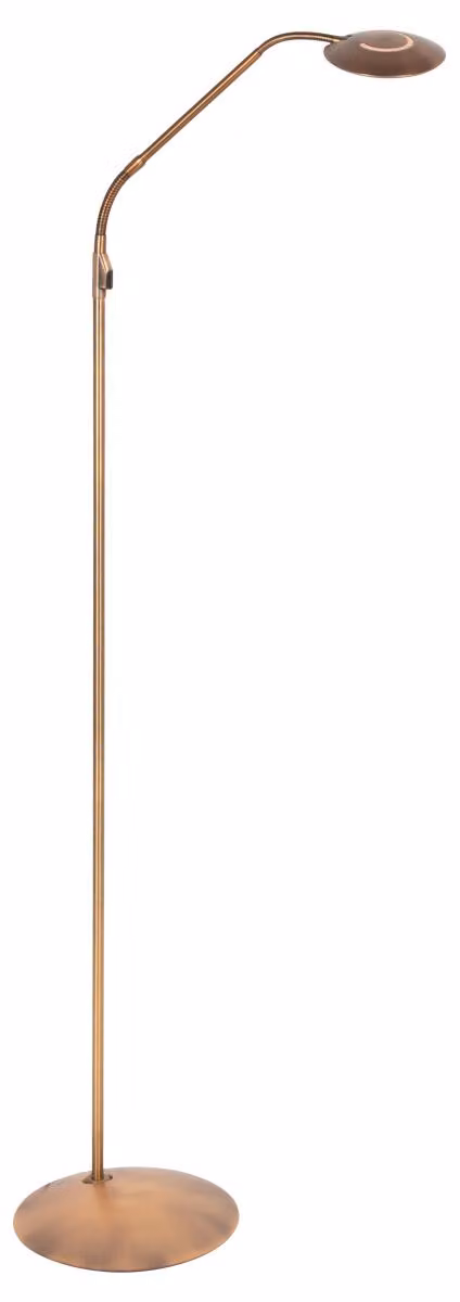 Lampada da terra - bronzo - Zenith2 - plastica metallo - lampada di design - LED - 4395BR - Steinhauer Exclusive