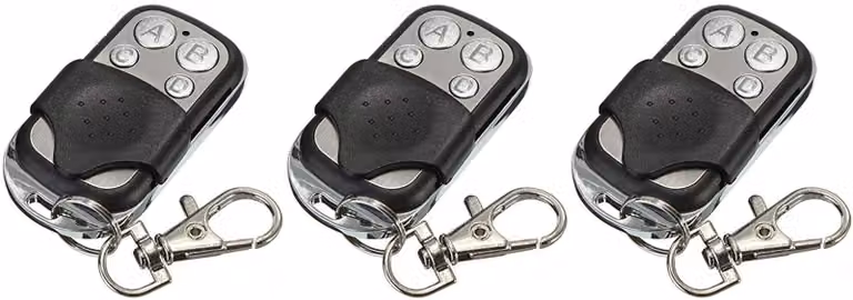 Telecomando compatibile per porte da garage RSC2 e RSE2