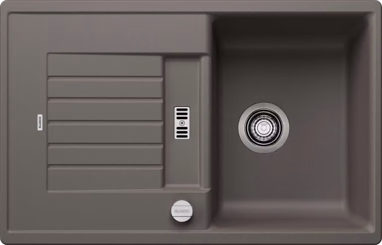BLANCO ZIA 45 S SILGRANIT grigio vulcanico