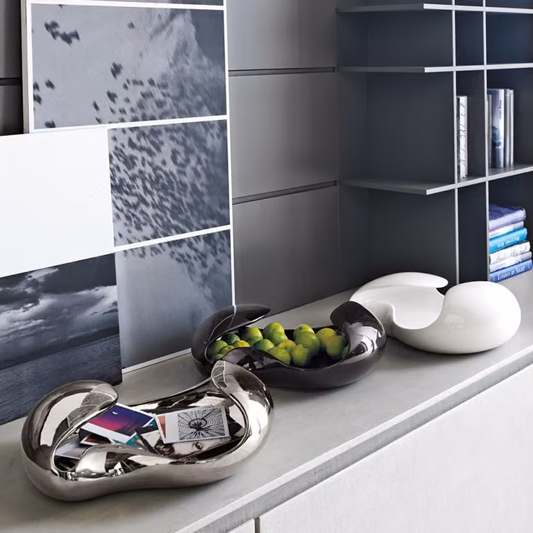 Centrotavola in ceramica Bouble Adriani e Rossi