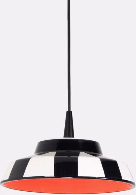 Zafferano Circus Lampada a Sospensione LED in Ceramica Design Modulare, Colore Rosso, Diametro: 24 cm