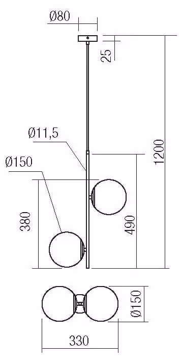 NIVA, potenza 2 x 28W