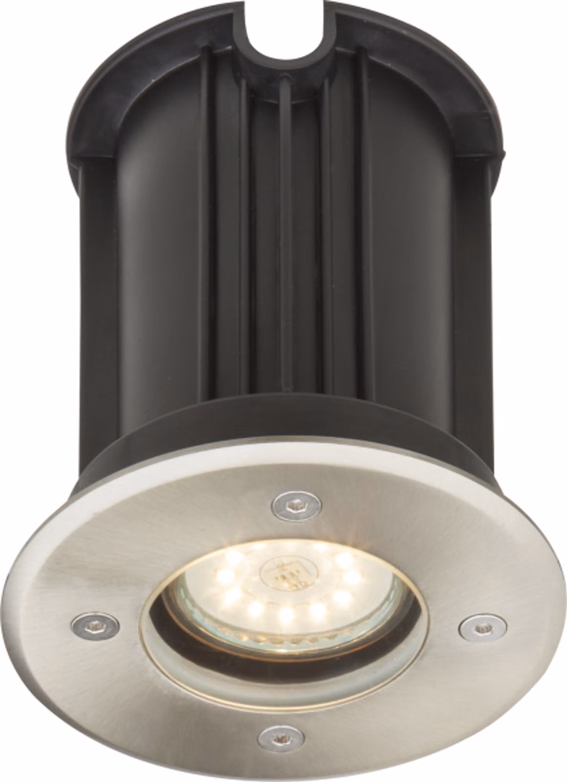 Globo Lighting luce per esterni in acciaio inox, 1x GU10