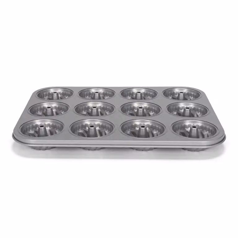 Teglia ciambella Silver-Top, 12 cavità