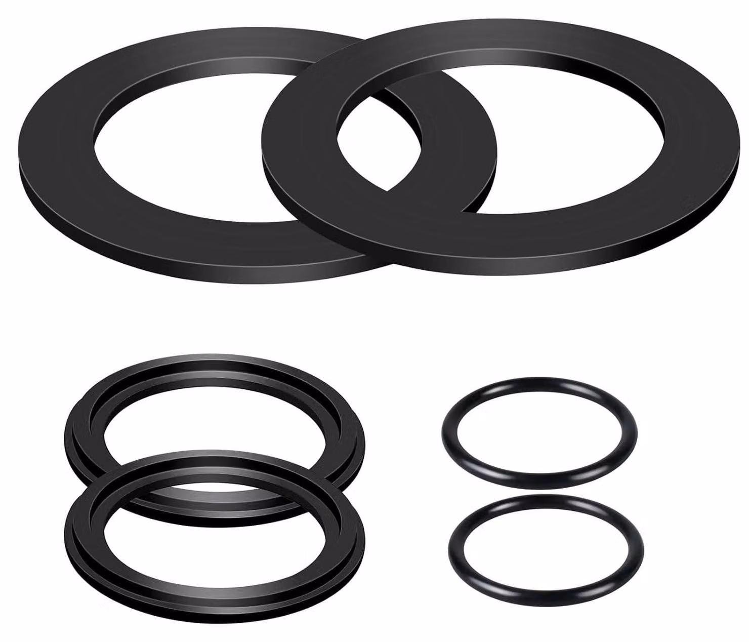 Guarnizioni a O-ring per piscine, 6 pezzi, 38 mm, compatibili con i filtri Intex