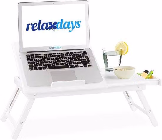 Comoda postazione di lavoro in plastica per laptop