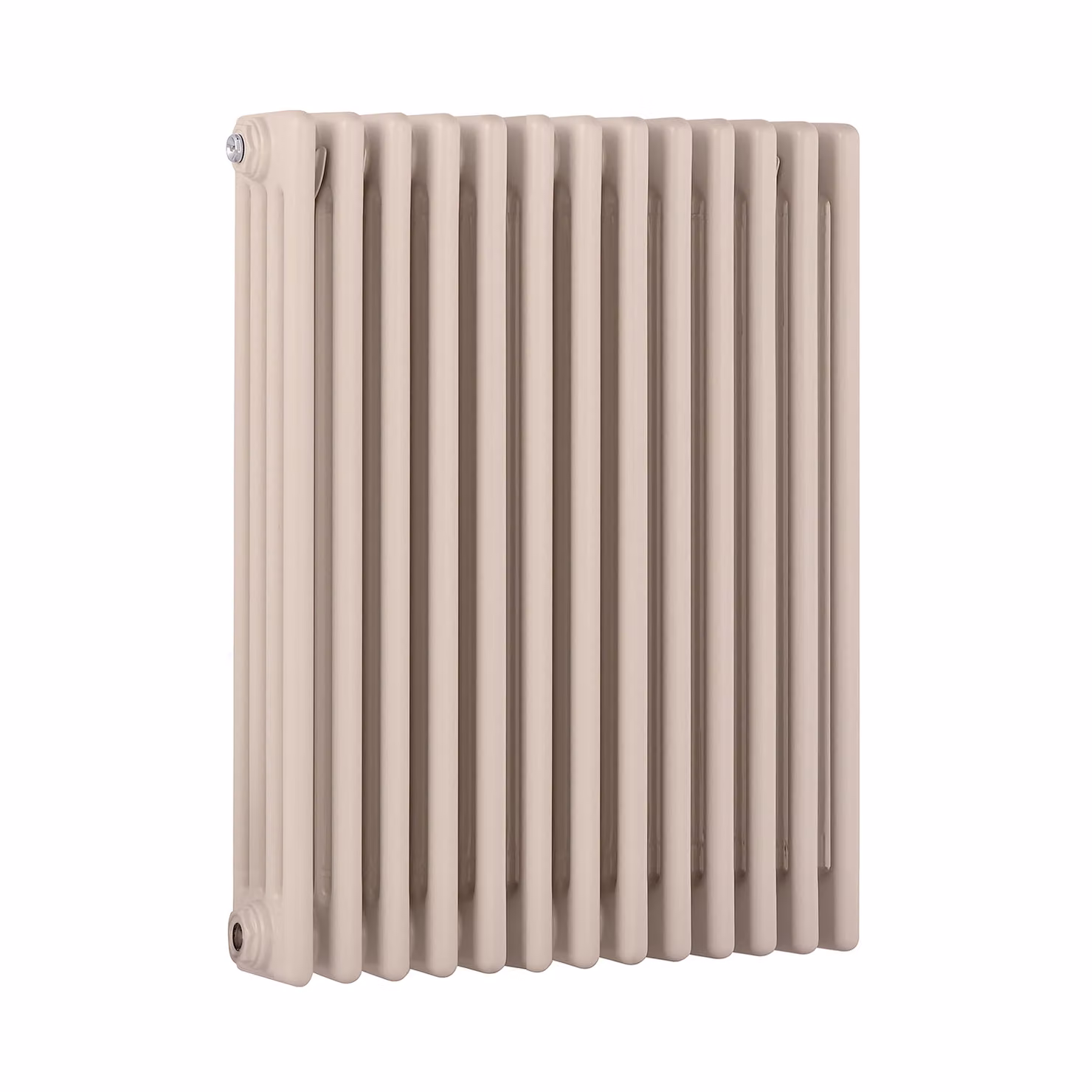 Radiatore Orizzontale a Colonne (4 Colonne) 750mm x 605mm - Rosa (Rose Petal Rosa) - Regent