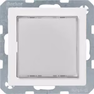 Berker 29536089 Luce di segnalazione a LED, illuminazione bianca polar white con Berker Q.1/Q.3
