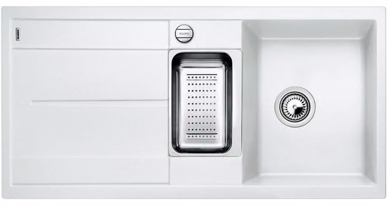 BLANCO METRA 6 S Compact SILGRANIT nero