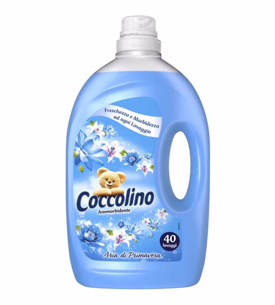 Coccolino diluito Aria di Primavera 40 lavaggi 3 litri
