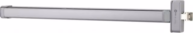 Serratura antipanico S-PUSH a 1 punto reversibile THIRARD colore grigio