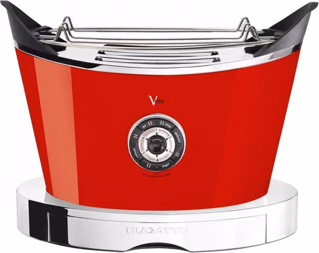 Tostapane VOLO Casa Bugatti Colore Rosso – 1