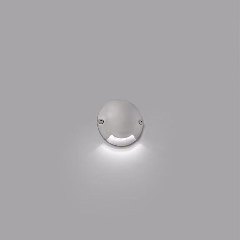 Lampada da superficie a LED Down KEENAN-2 6500K IP67 nichel opaco