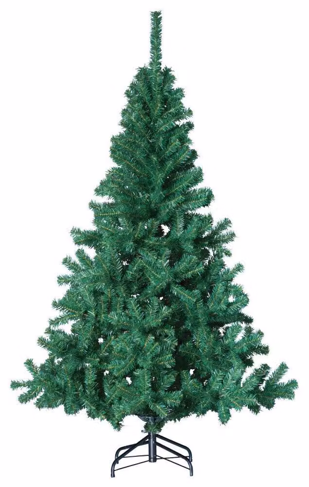Albero di Natale artificiale BIANCO - Altezza 1,50 m - 320 rami - - Decorazioni luminose natalizie e articoli per Natale