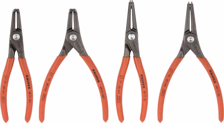 KNIPEX 00 20 01 V09 Set di pinze con inserto in schiuma