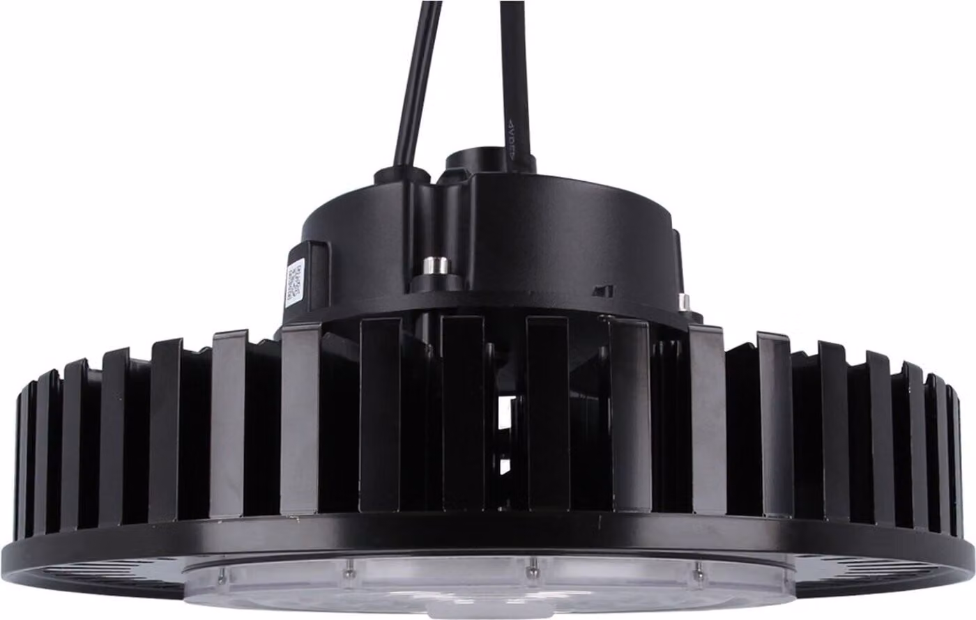 150W Proiettore LED Proiettore bianco neutro 4000K Ø25cm 19500lm 60° UFO High Bay Impermeabile IP65