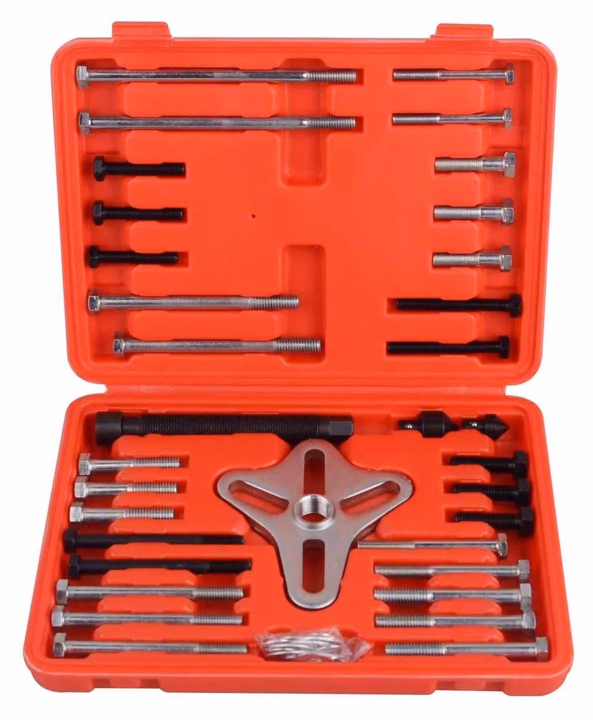 Set di 46 pezzi per l'estrazione di equilibratori di albero motore – Set per la rimozione di volanti e ingranaggi