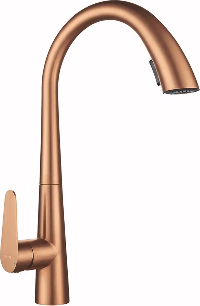 Rubinetto Da Cucina Rea Js-K087Brg Brush Copper