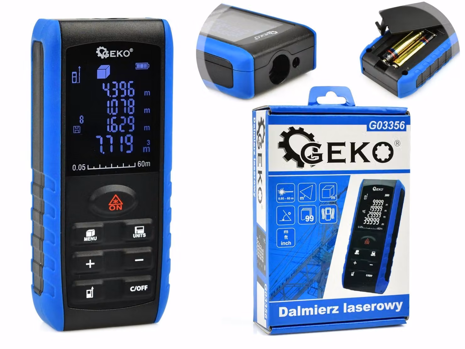 Geko Laser distance meter, GEKO