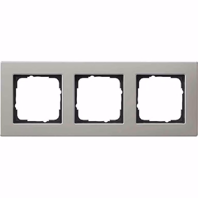Gira telaio di copertura 3-gang eds 0213335