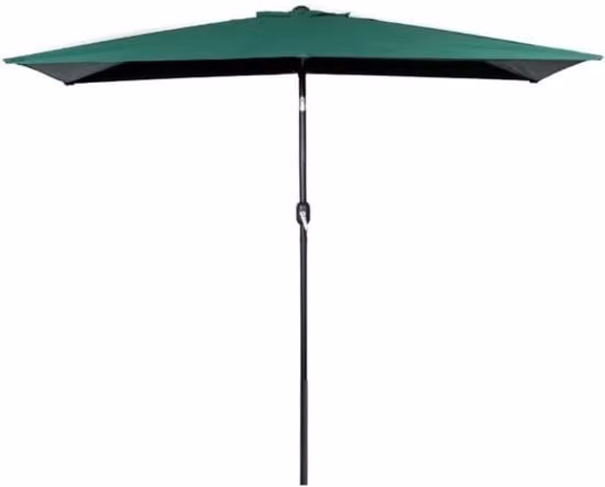 Parasole per giardino rettangolare - Impermeabile e con maniglia - Per giardino, cortile, piscina - 200 * 100cm