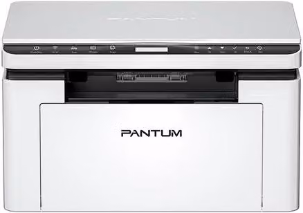 Stampante Multifunzione Laser Pantum BM2300W A4 Bianco e Blu con WiFi e USB, Stampa, Scansione e Copia