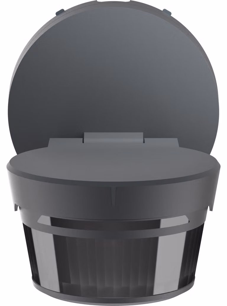 BUSCH JAEGER Rilevatore di movimento 280° senza fili antracite (2CKA006200A0863)