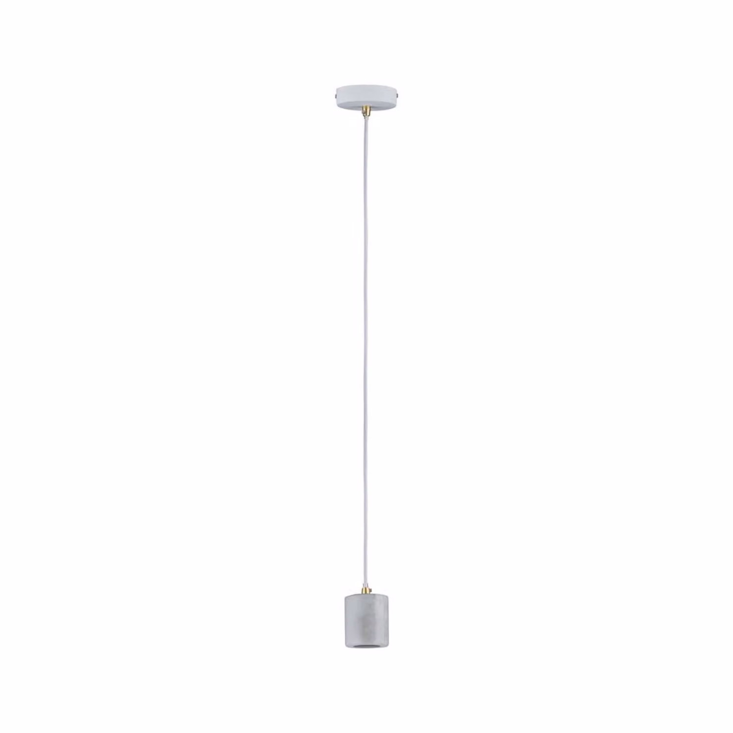 Neordic Nordin Pendelleuchte max1x20W E27 Weiß 230V Marmor