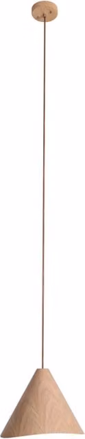 Lampada a sospensione scandinava rovere Sakura E27 Maxlight