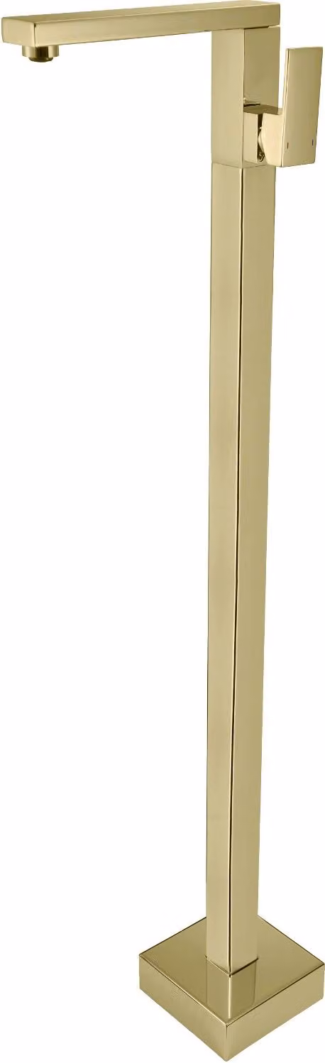Mexen Urano rubinetto da lavabo indipendente, oro - 75234-50