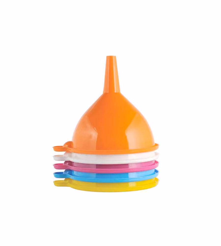 Heidrun Imbuto Alimentare in Plastica Diametro 12 cm - Colori Assortiti